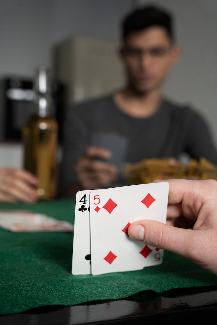 Layar aplikasi poltar toto menampilkan pasar sepak bola Liga 1 dan opsi deposit DANA, OVO, GoPay