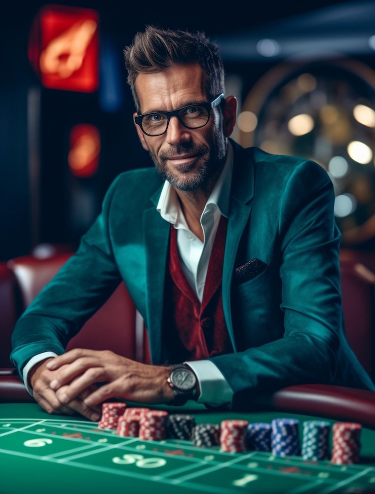 Antarmuka pemain Texas Poker di poltar toto menampilkan statistik real-time dan chip stack setiap pemain